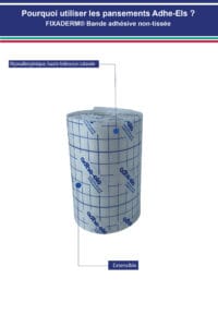 FIXADERM® Bande adhésive non-tissée