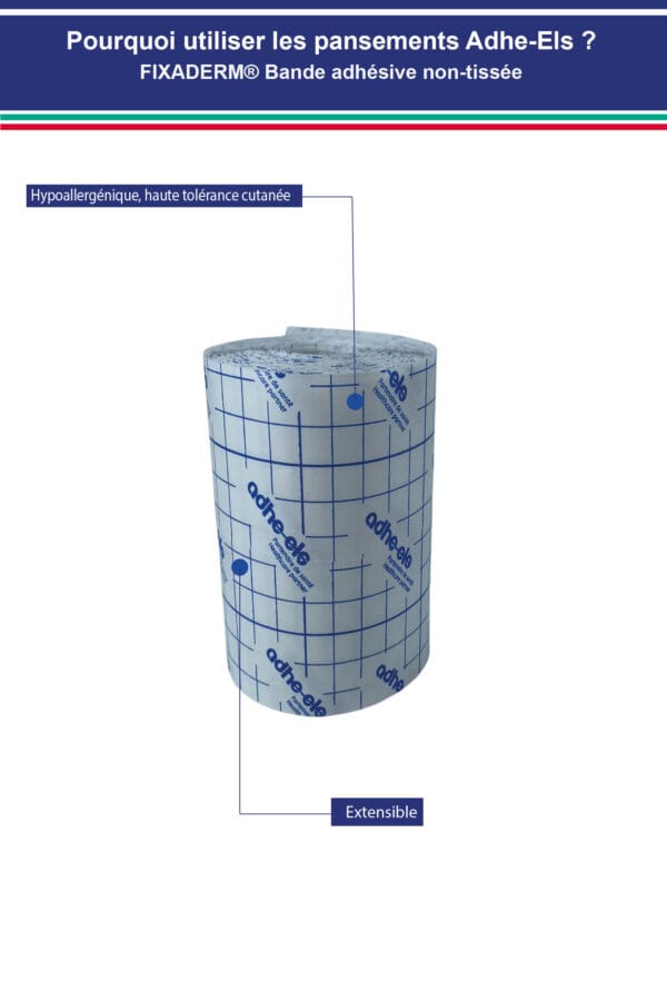 FIXADERM® Bande adhésive non-tissée