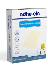 NEOMOUSSE® Adhésive et Stérile Pansement hydrocellulaire adhésif