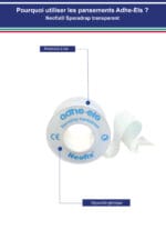 Neofix® Sparadrap transparent