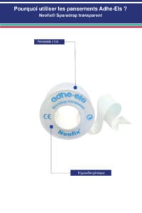 Neofix® Sparadrap transparent