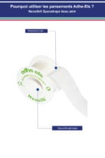 Neosilk® Sparadraps tissu aéré