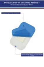 Pansement compressif pour fistule