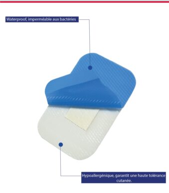 Pansement compressif pour fistule