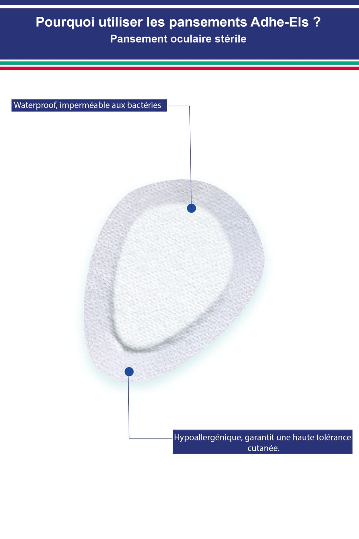 Pansement oculaire stérile