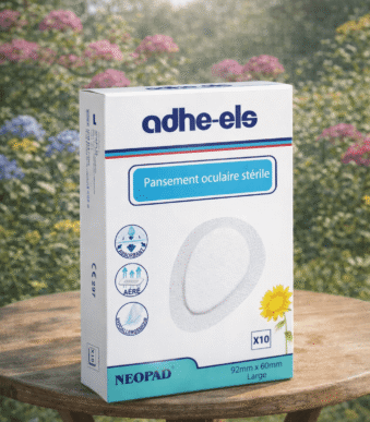 R2.1.5.2PHO3D00 Etui 3D FIXADERM STERILE eau protect 9x10 F16104