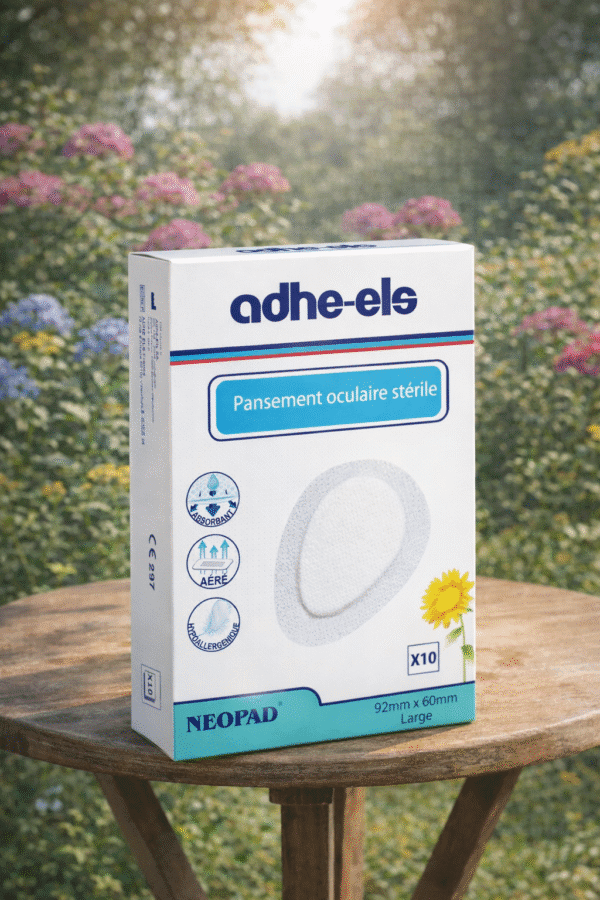 R2.1.5.2PHO3D00 Etui 3D FIXADERM STERILE eau protect 9x10 F16104