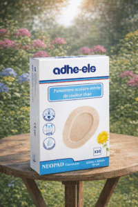 R2.1.5.2PHO3D00 Etui 3D FIXADERM STERILE eau protect 9x10 F16104