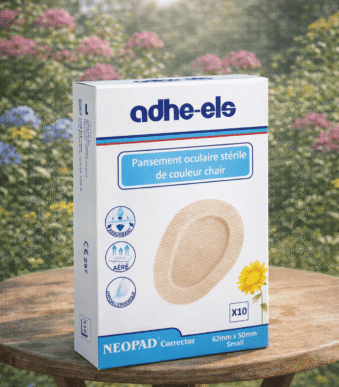 R2.1.5.2PHO3D00 Etui 3D FIXADERM STERILE eau protect 9x10 F16104