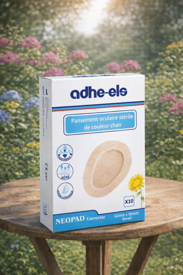 R2.1.5.2PHO3D00 Etui 3D FIXADERM STERILE eau protect 9x10 F16104