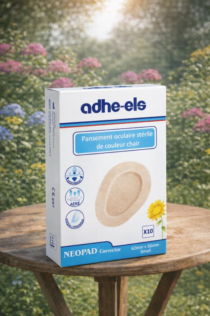 R2.1.5.2PHO3D00 Etui 3D FIXADERM STERILE eau protect 9x10 F16104