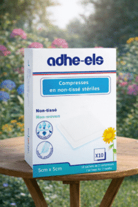 R2.1.5.8FW00 FT WEB Compresses stériles en non-tissé