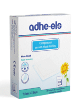 Compresses stériles en non-tissé