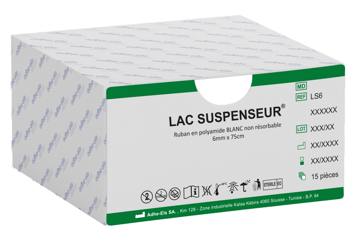 boite Lac suspenseur 15 piéces