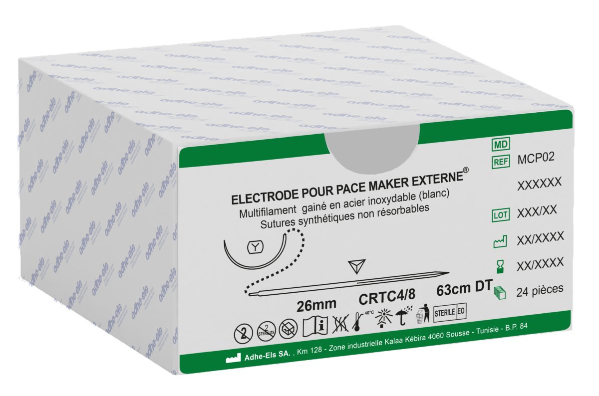 boite à tiroire ELECTRODE PACE MAKER