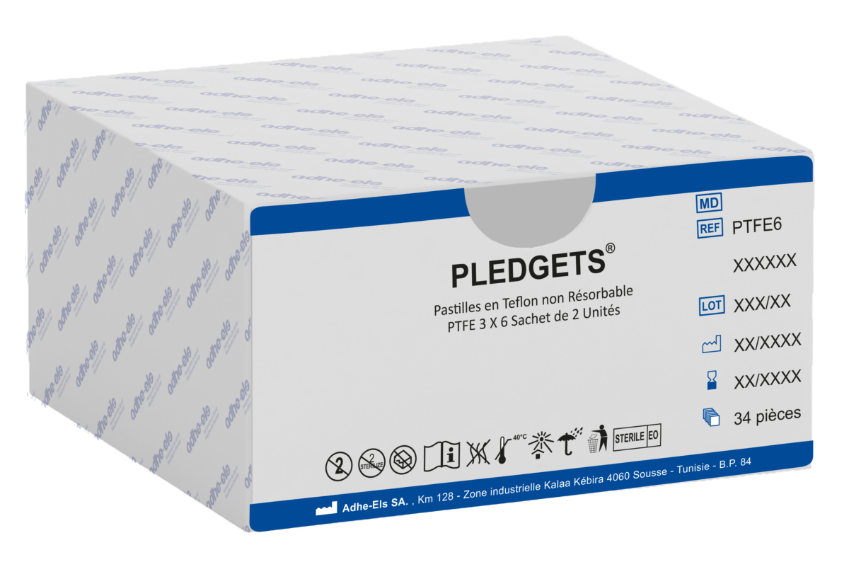 boite à tiroire PLEDGETS