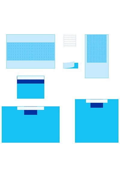 NEODRAP®  Trousses Universelles Renforcées